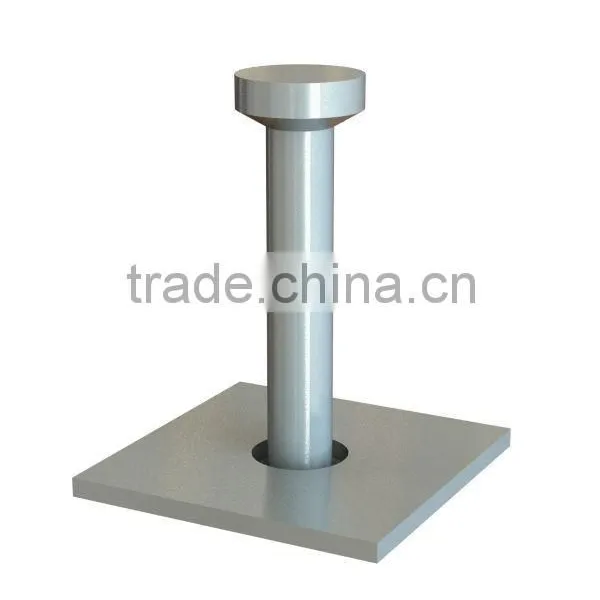 Lifting Stud With Flat Plate