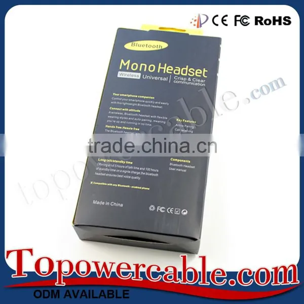 Manufacturing Mobile Phone Mini Wireless Bluetooth Stereo Earphone Headphones photo-6