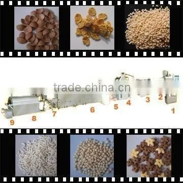 Extruder Production Line/Breakfast Cereal Machinery photo-2
