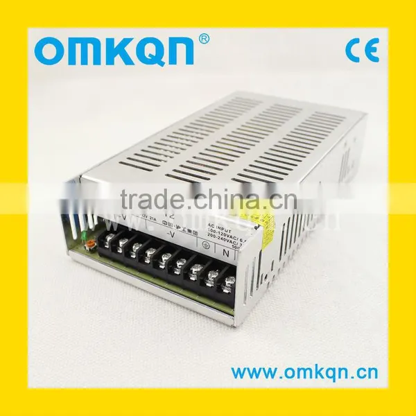 12V dc S-250-12 250 Watt Power Supply