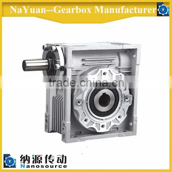 High Efficiency NMRV AS Series dc ac Micro Worm Gear Motor photo-4