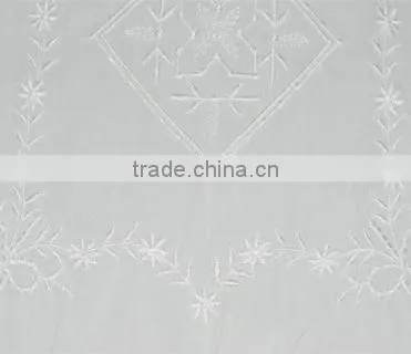 Solid Color Mesh Embroider Cap Sleeve Short New Models Blouses photo-6
