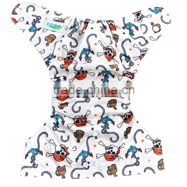 All in One Washable Private Label Cloth Diaper Babies Supplier's Choice photo-5