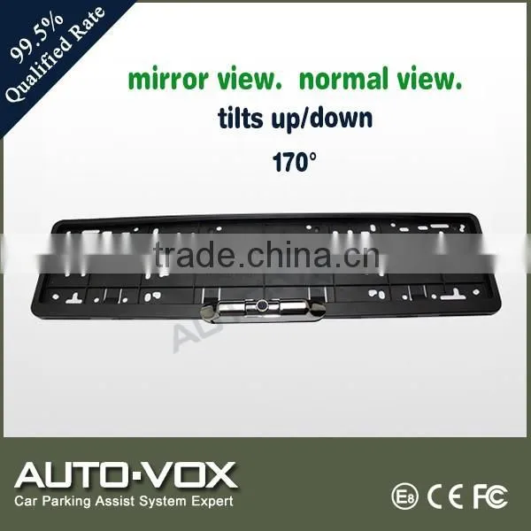 License Plate Backup Camera for Car Camera for Most European Vehicles photo-2