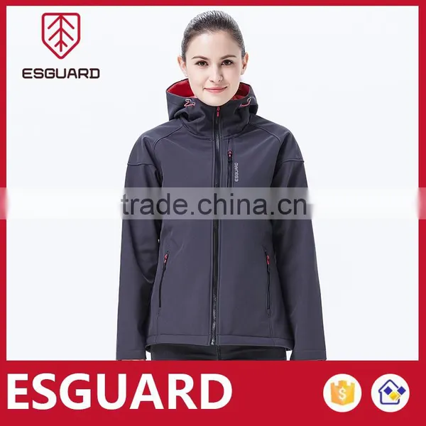 ESGUARD Women Outdoor Waterproof Jacket