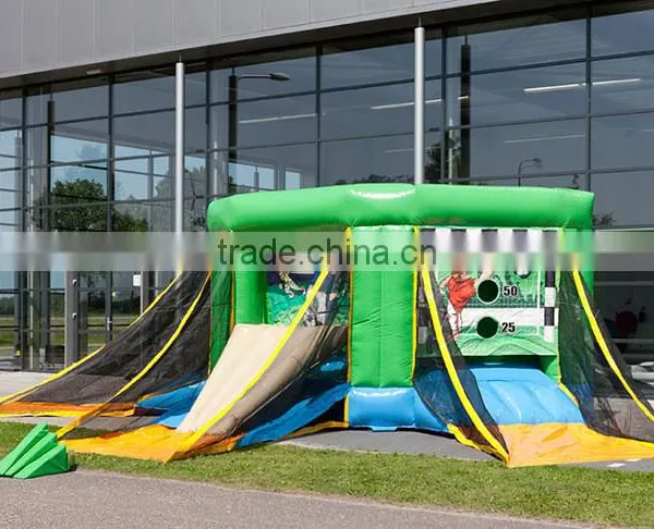 Customize Soccer Carnival Game,soccer Goal Post Toss Game,inflatable Football Goal photo-2