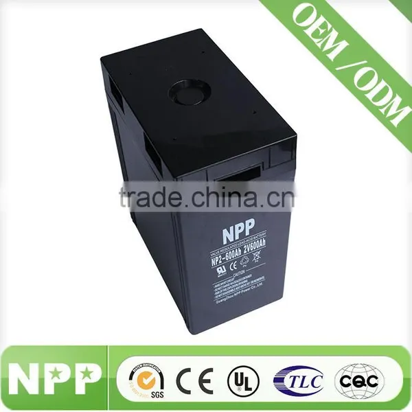 Deep Cycle Solar System 2v 600ah Cheap High Quality Gel Agm Battery photo-4