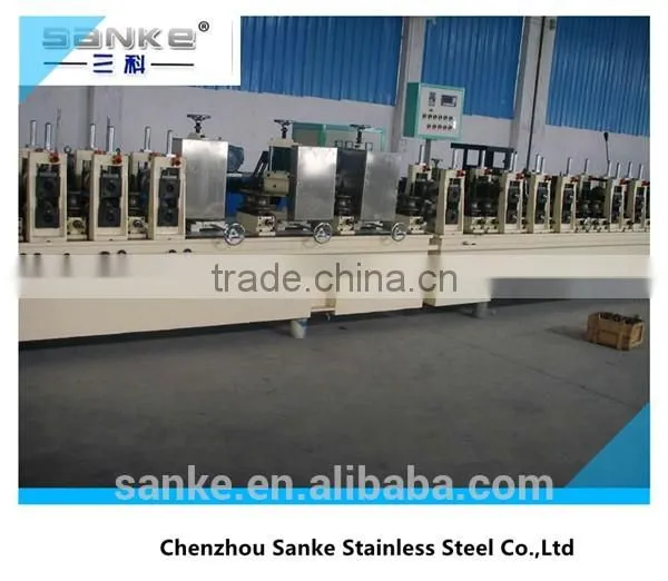 Advanced Stainless Steel Pipe Making Machine photo-2