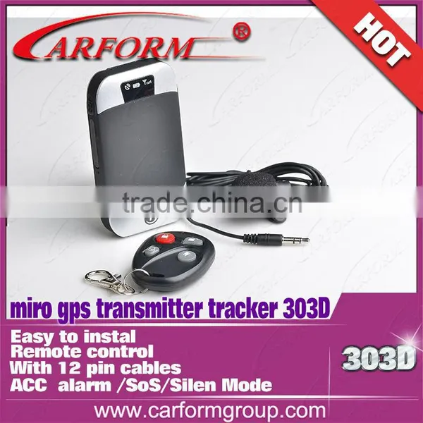 2014 Large Factory Direct Selling Mini Handheld and Vehicle Gps Tracking Device Car/ Motorcycle Gps Tracker 303D photo-4