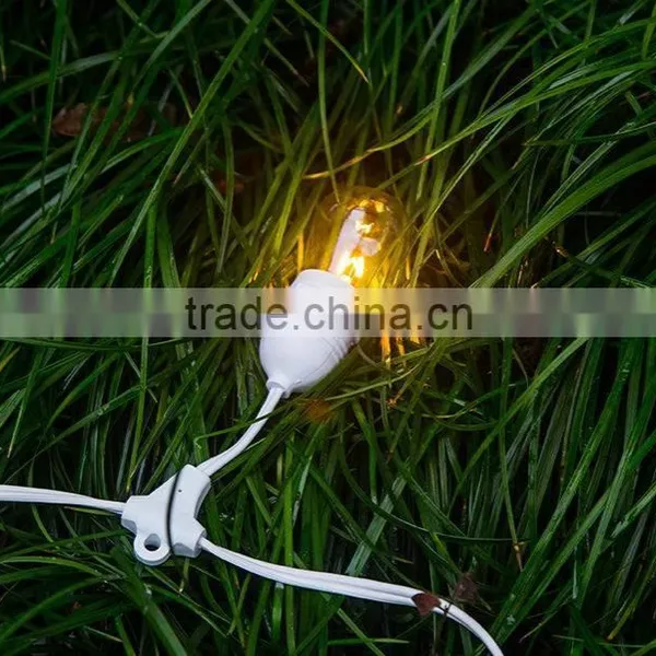 Outdoor Christmas Laser Lights 110V 10 Socket Outdoor String Lights photo-2