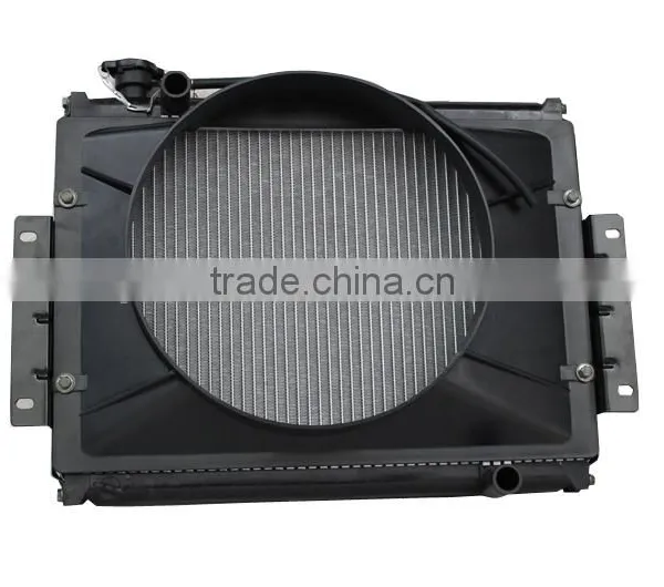 Factory Direct Sale OEM Service Hotsale Cooling Auto Aluminum Radiator photo-3