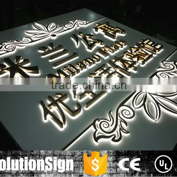 Outdoor Luminous Billboard Led Sign Light up Led Acrylic Letters photo-2