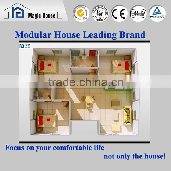 High Quality Modular Prefab Prebuilt Quality Easy Assembly Tiny Houses photo-2