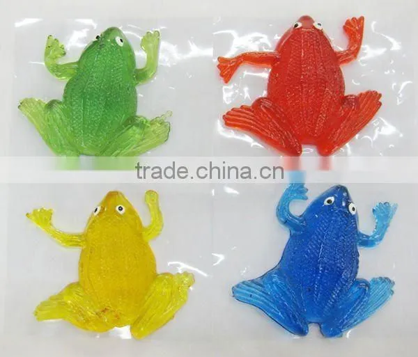 Novelty Funny Stretchy Frog Toy