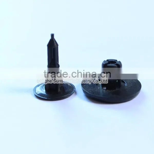 Universal Black/White Auto Fastener Plastic Clips Wide Range Plastic Clips for Car Universal Car Clips photo-3
