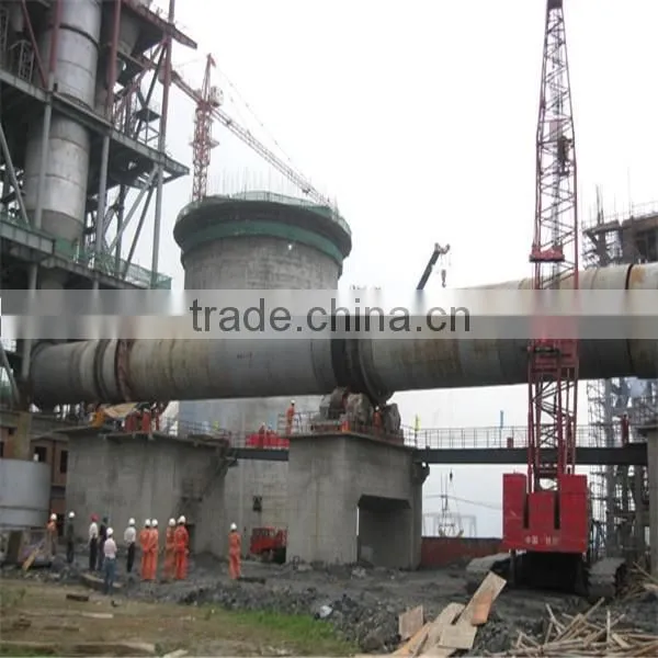 Long Using Life Large Scale Lime/cement Rotary Kiln for Sale photo-6