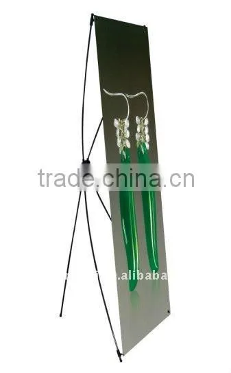 Cheap Easy to Use Exhibition Fiberglass Pole X Banner photo-2