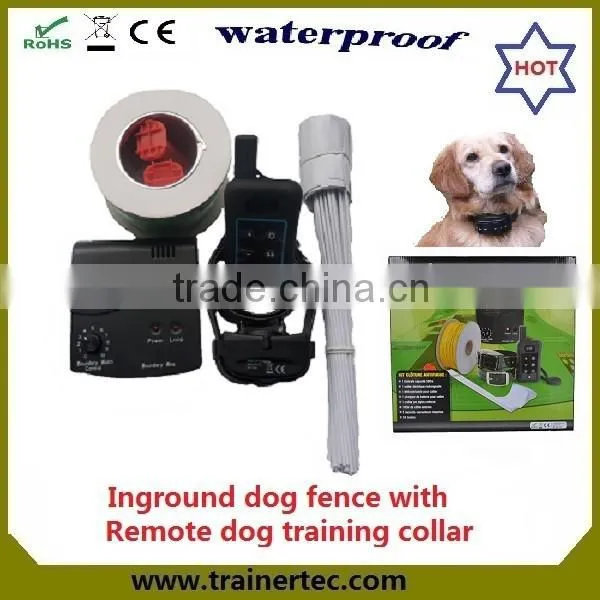 New and Hot Smart Pet Wireless Fence DF-113R Outdoor Dog Fence photo-6