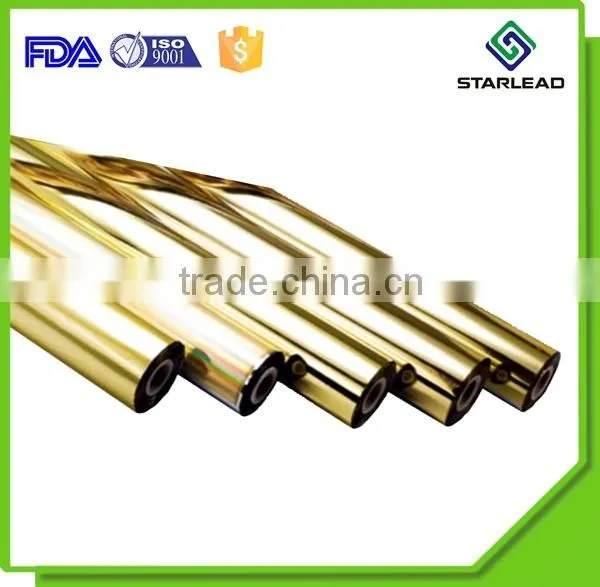 Gold Coated Metallized Polyester Film, Golden Metallic Pet Film, PET Metallized Color Film photo-4
