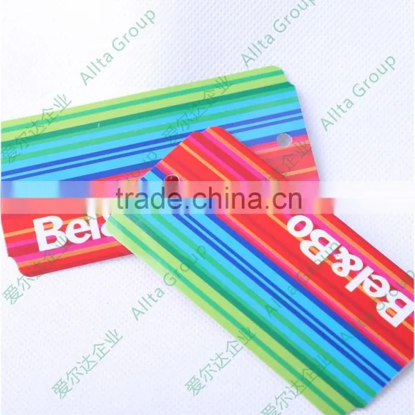 Customize High Quality Fabric Screen Printed Clothing Labels photo-4