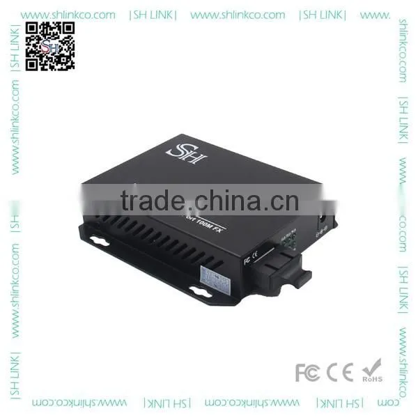 Single Mode Single Fiber Bidi 4 Port Desktop Small Switch photo-4