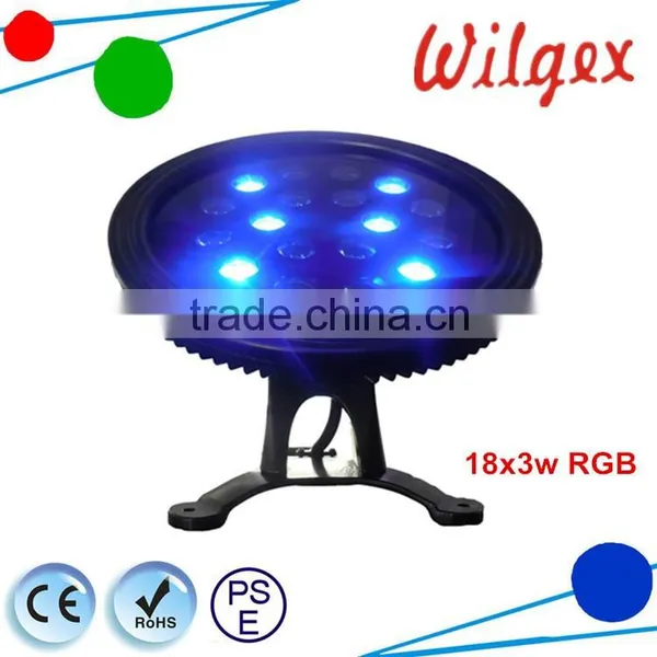 RGB Waterproof LED Underwater Fountain Light photo-5