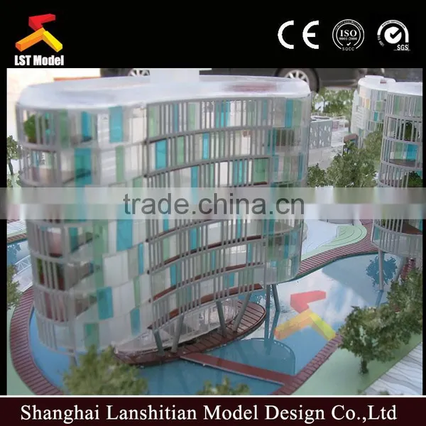 Large Scale Apartment Model Building for Real Estate Use photo-4