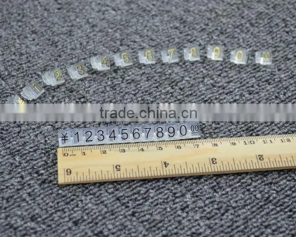Supermarket Display Plastic Price Holder photo-5