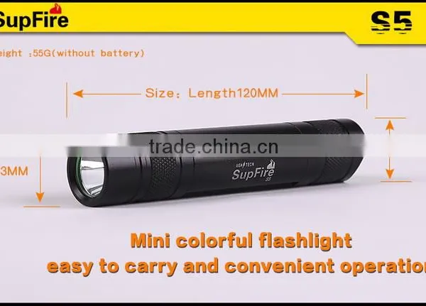Model S5 Rechargeable Strong Led Waterproof Light photo-2