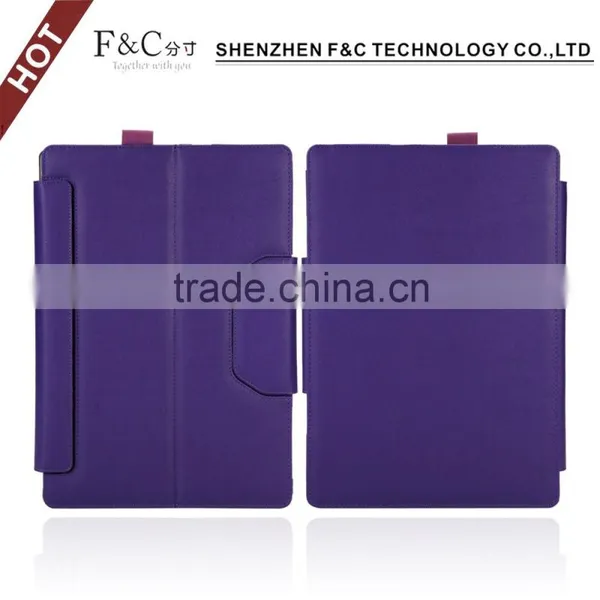 Leather Tablet Case Stand Up Card Holder Case For Surface Pro 4 In Shenzhen photo-4