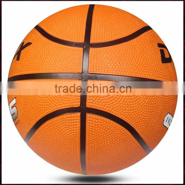 Standard Orange Cheap Mini Sized Basketball photo-2