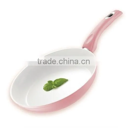 8pcs Pink Aluminum Non-stick Press Cookware Set Kitchen Used Fry Egg Pizza Pan Skillet Saucepan Cooking Pot Sauce Pot photo-2