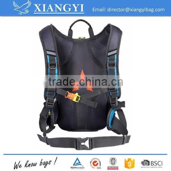Humanized Design Light Weight Water Resistant Portable Orange Color Hydration Backpack Sport Cycling Water Backpack photo-3