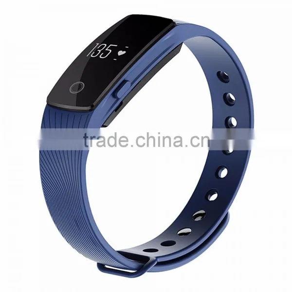 2016 New Smart Wristband ID107 Pedometer Silicon Wristband Fitness Bracelet photo-3