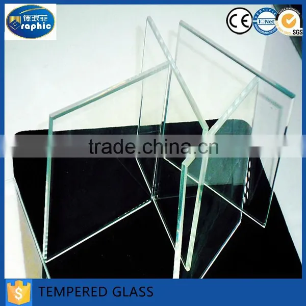 Custom Cut Fully Tempered Glass With Polished Edge Supplier's Choice photo-2
