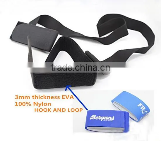 Durable Adjustable Easy Carrier Logo Printing Ski Straps