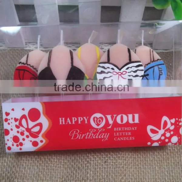 Adult Candles/Sexy Candles/Paraffin Wax Carved Butt Shape Candles photo-2