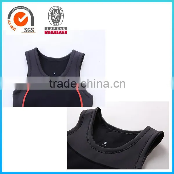 Summer Classical Sleeveless Vest Shorts Surfing Neoprene Wetsuits photo-3