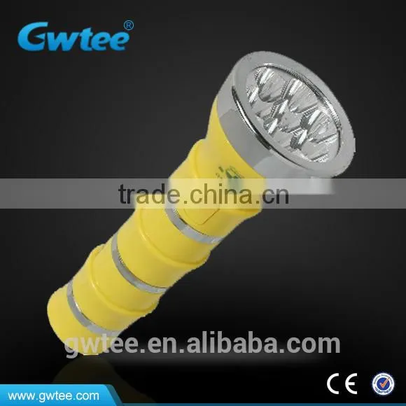 GT-8174 12 Led Olympic Flashlight Torch photo-4