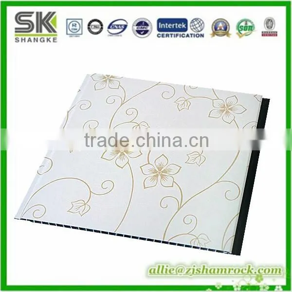 China Supplier Building Material PVC Ceiling Tiles photo-4