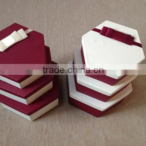Wholesale Hexagon Birthday Gift Box photo-2