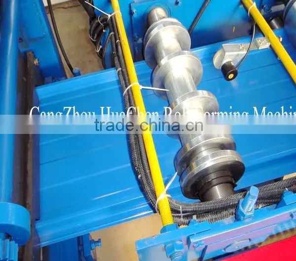 Standing Seam Metal Sheet Roof Press Profile Machine photo-3