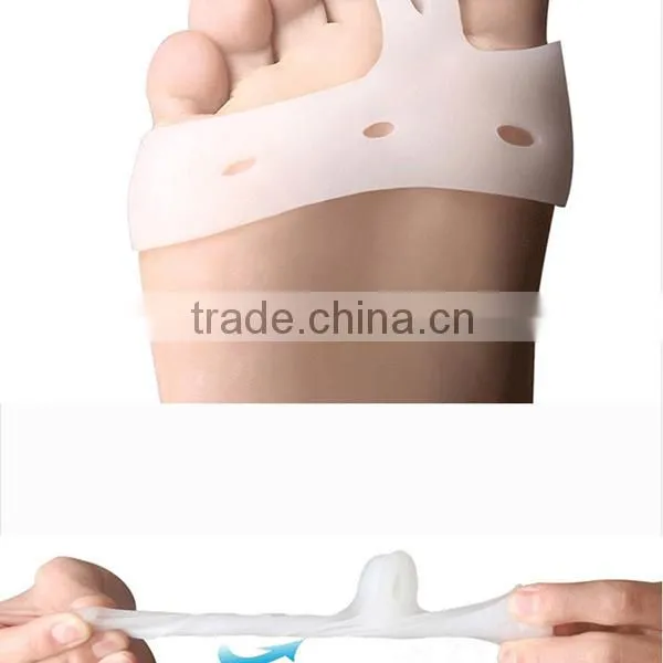 New Products 2016 Gel Toe Stretcher Silicone Toe Separato photo-2