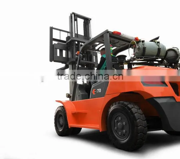 China Supplier 7ton LP Gas Engine Forklift Trucks for Sale