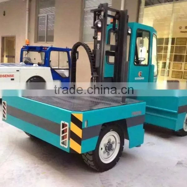 FBS30 Cheap Price 3ton Electric Side Loader GOODSENSE Forklift Truck for Sale Chinese and Japanese Battery Available photo-6