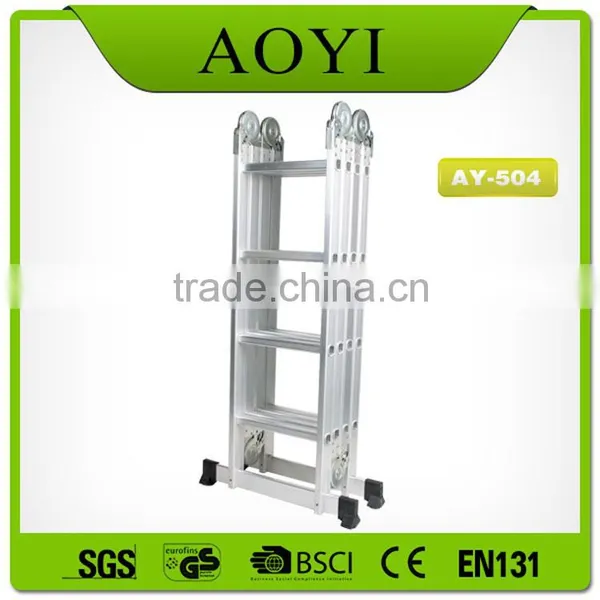 Hot Selling Ladder Aluminum en 131 Multi-purpose Aluminum Ladder