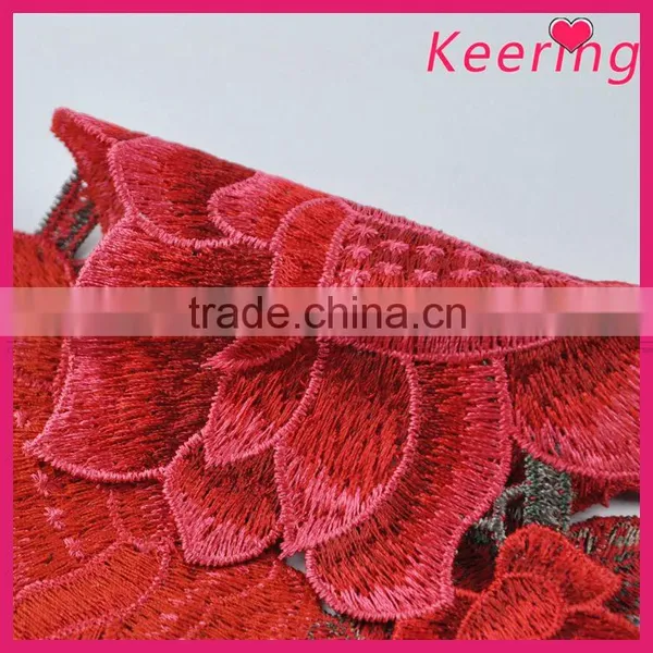 Bulk Handmade Custom Embroidery Patches for Dress Decoration photo-3