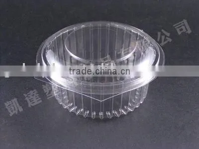 Bread Tray,plastic Food Tray, Disposable Cake Tray, Blister Clamshell,sandwich Combo Tray,cake or Deli Container,cake Punnet