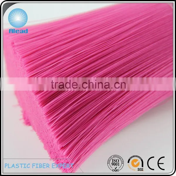 FDA Grade PP Brush Filament Yarn in Pink Color for Sanitary Brush or Disposable Hotel Toothbrush photo-3