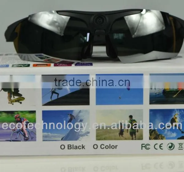 HD 720P Sunglasses Camera 5.0 Mage With 170 Degree Wide-angle photo-2